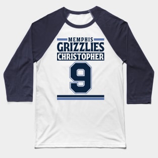 Memphis Grizzlies Christopherrr 9 Limited Edition Baseball T-Shirt